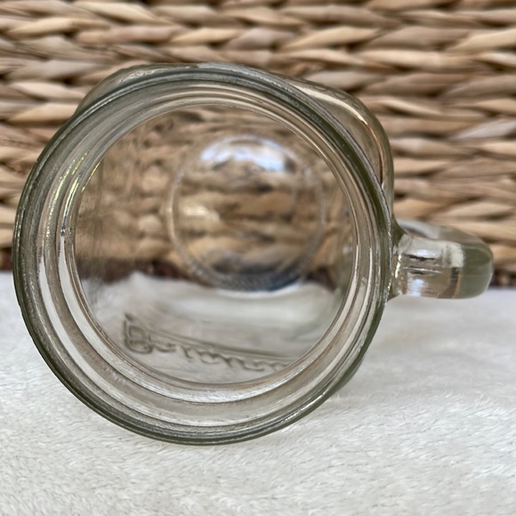 Drinking Mason Jar With Handle & Measurements Markers Holds 15 ounces - Picture 6 of 8